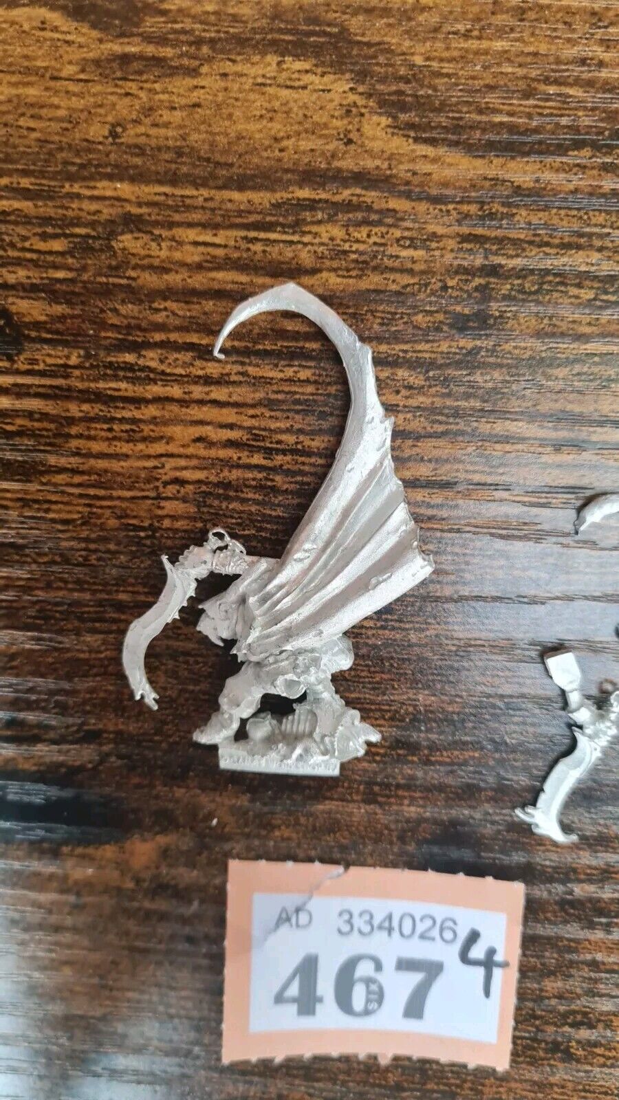 Warhammer Deathmaster Sniktch Metal Oop