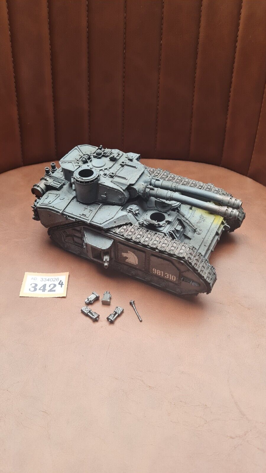 Warhammer 40k Forgeworld Macharius Vanquisher Tank Nicely Painted