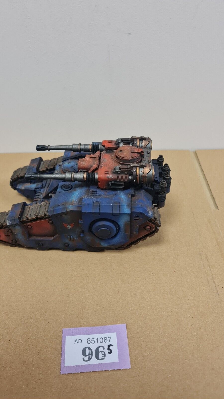 Warhammer 40k 30k Sicaran Battle Tank Well Painted