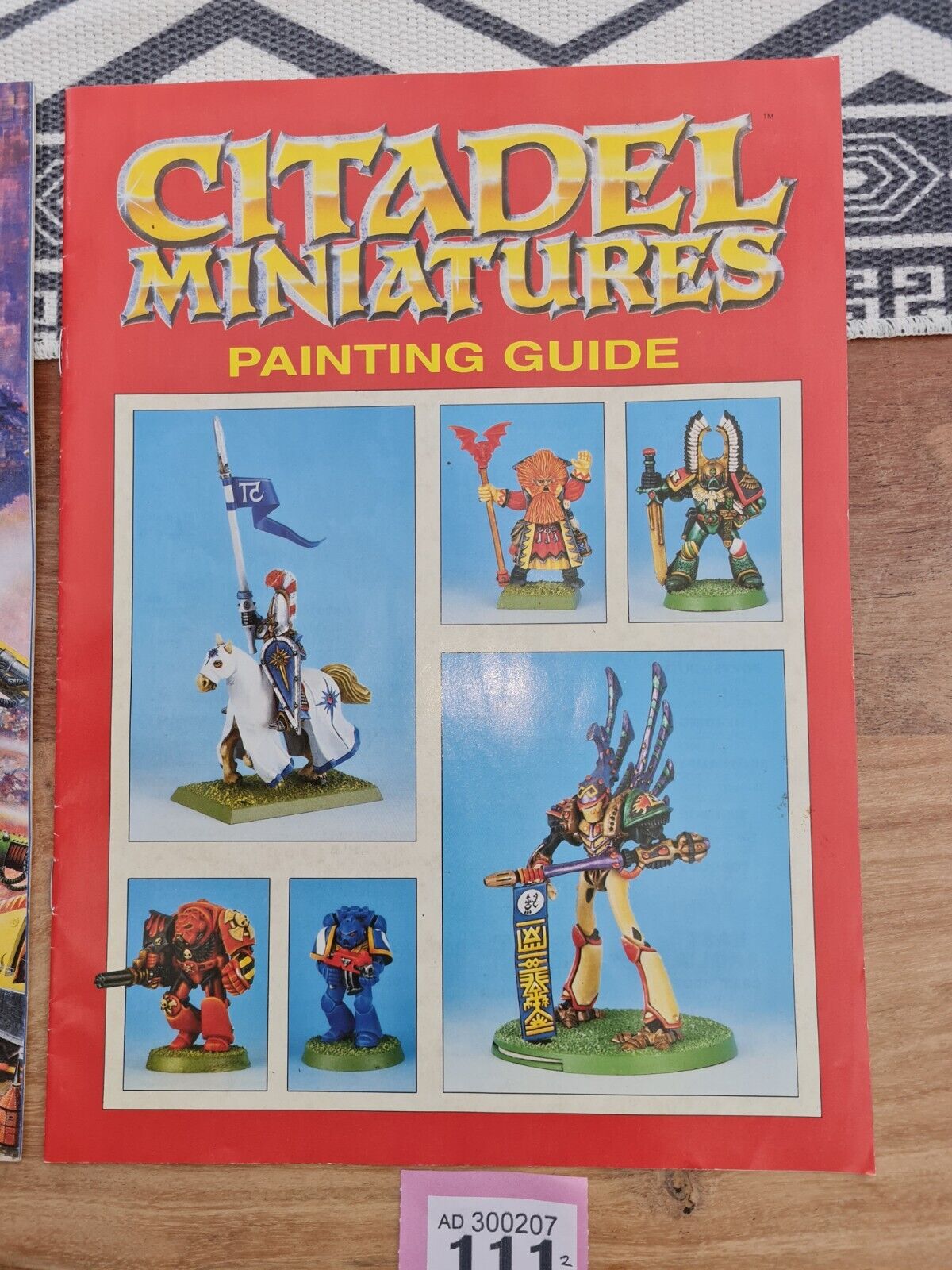 Warhammer Citadel miniatures Painting Guide + Promo Brochure