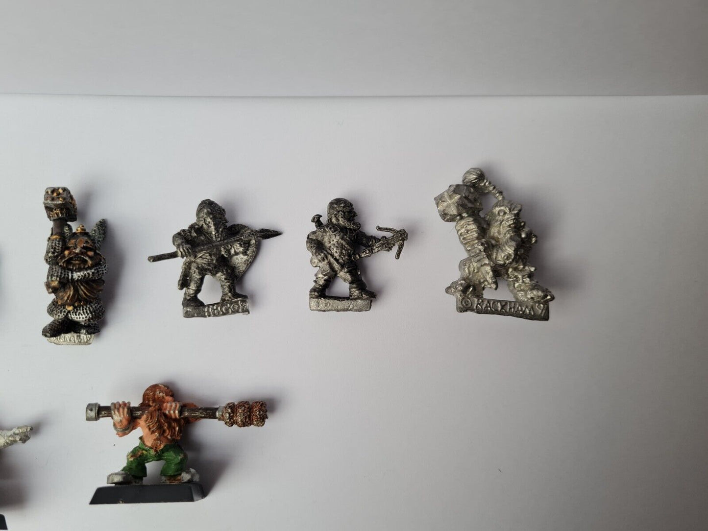 Warhammer, Rackham Dwarf/halfling Collection Metal