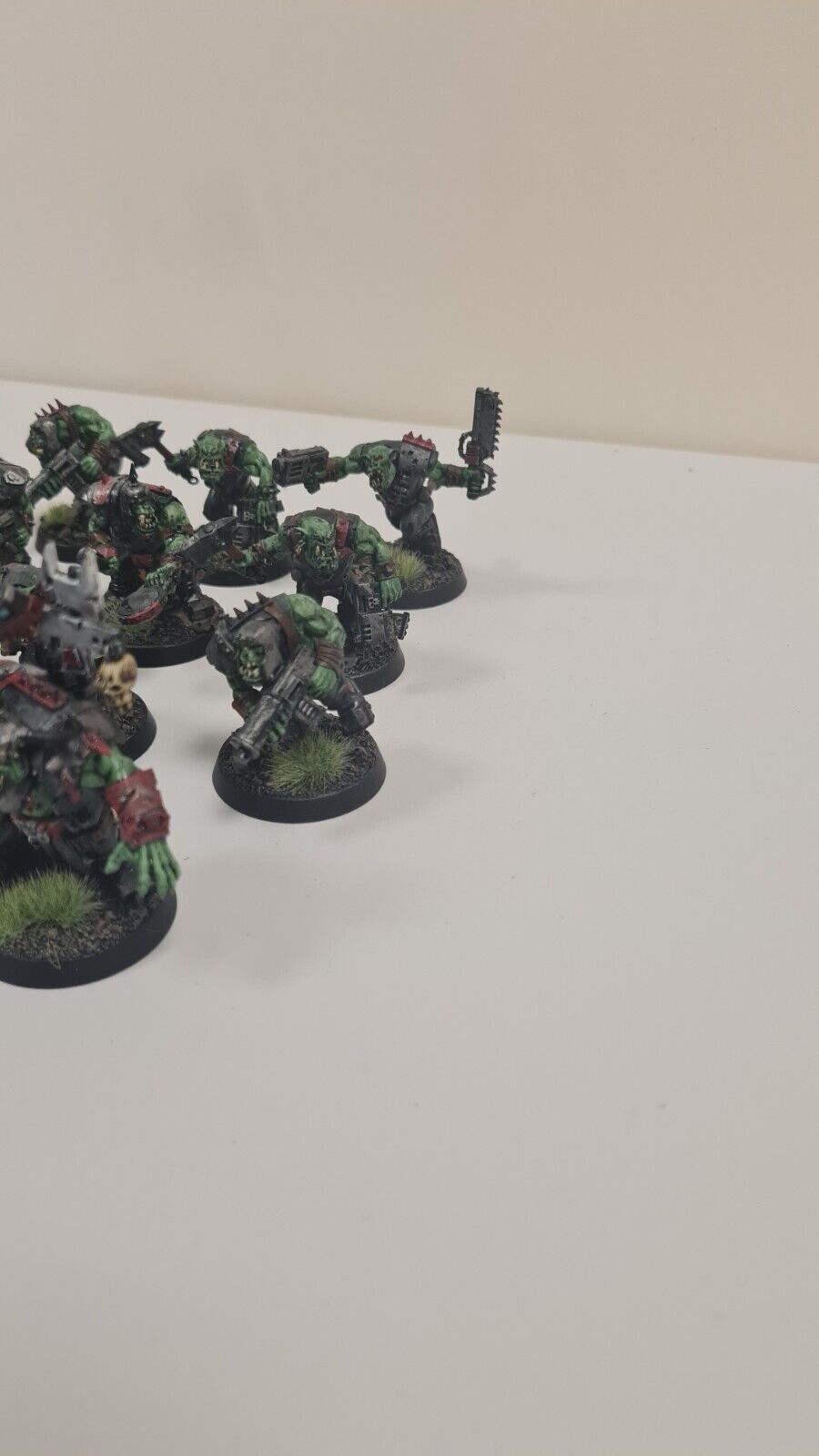 Warhammer 40k Ork Boyz X 19 Nicely Painted