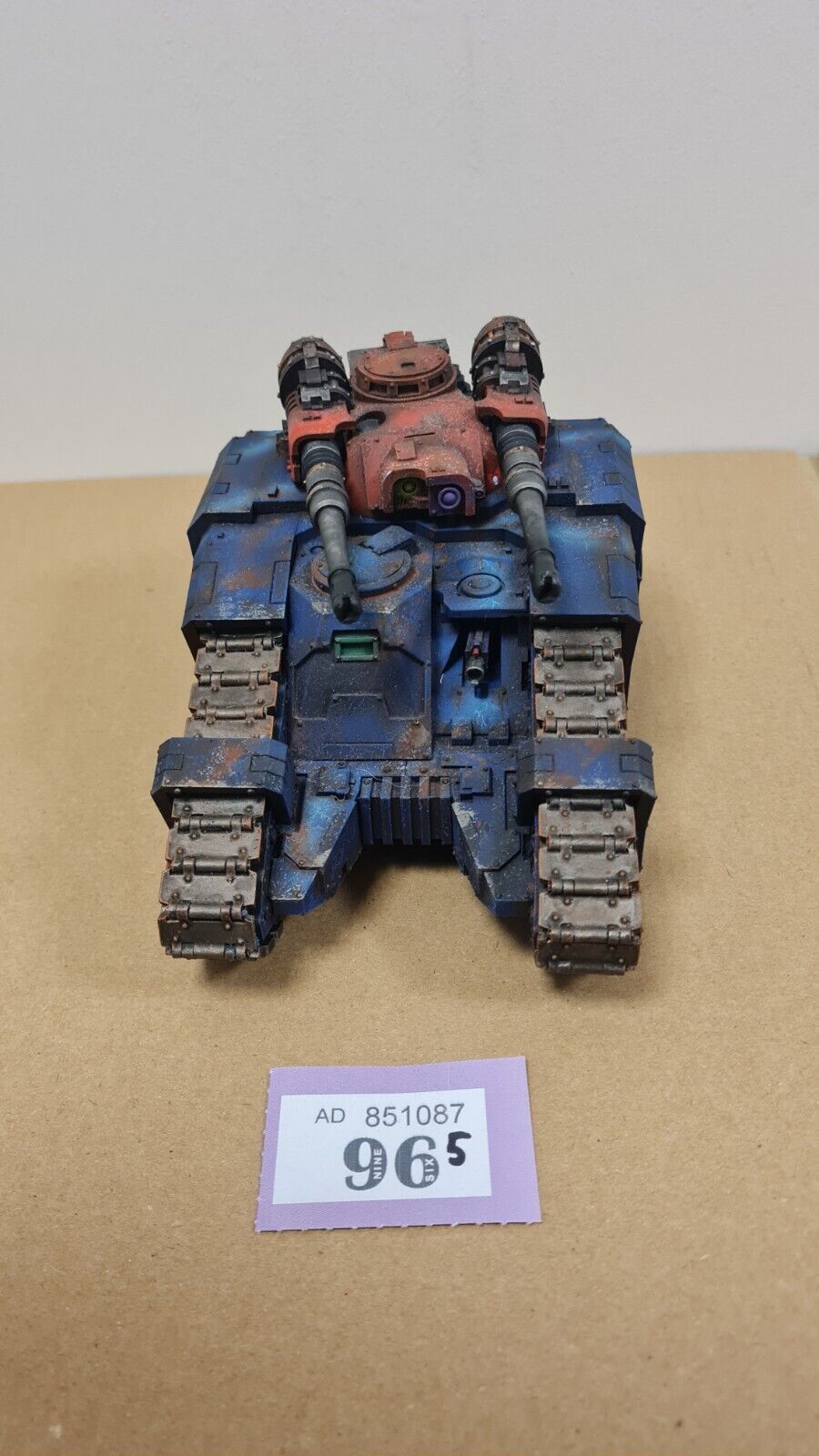 Warhammer 40k 30k Sicaran Battle Tank Well Painted