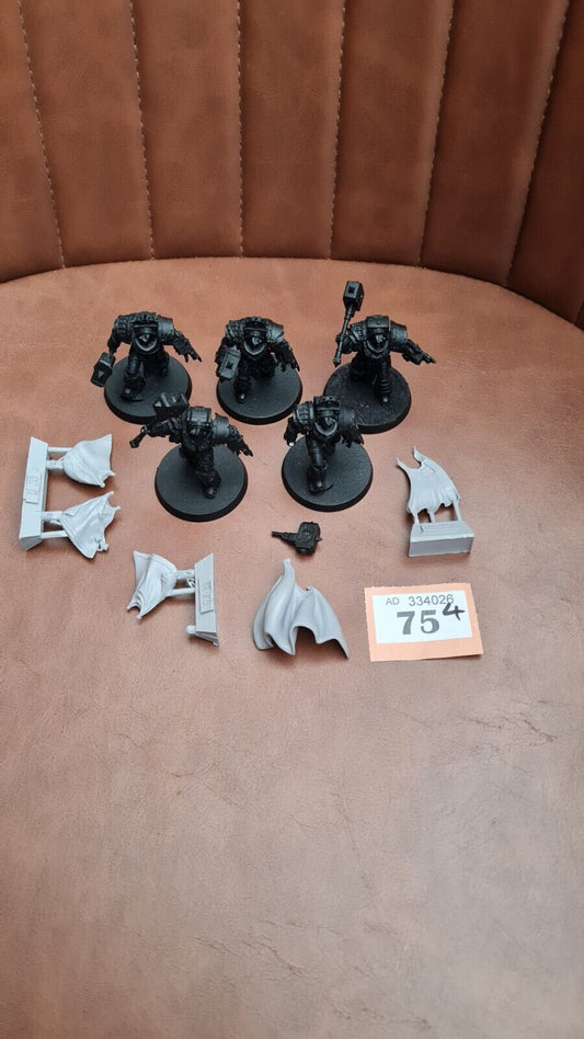 Warhammer Forgeworld Dark Angels Cenobium Knights X 5