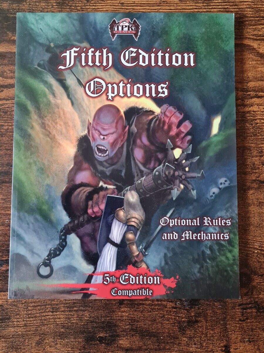 Fifth Edition Options: Optional Rules and Mechanics