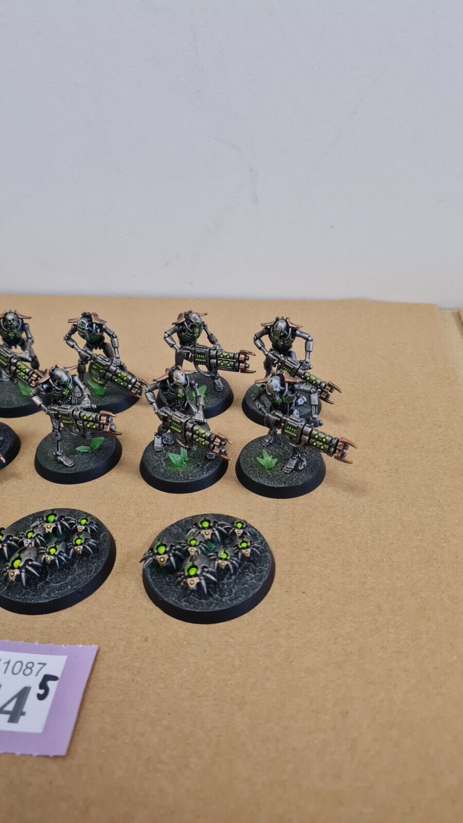 Warhammer 40k Necron Warriors Nicely Painted