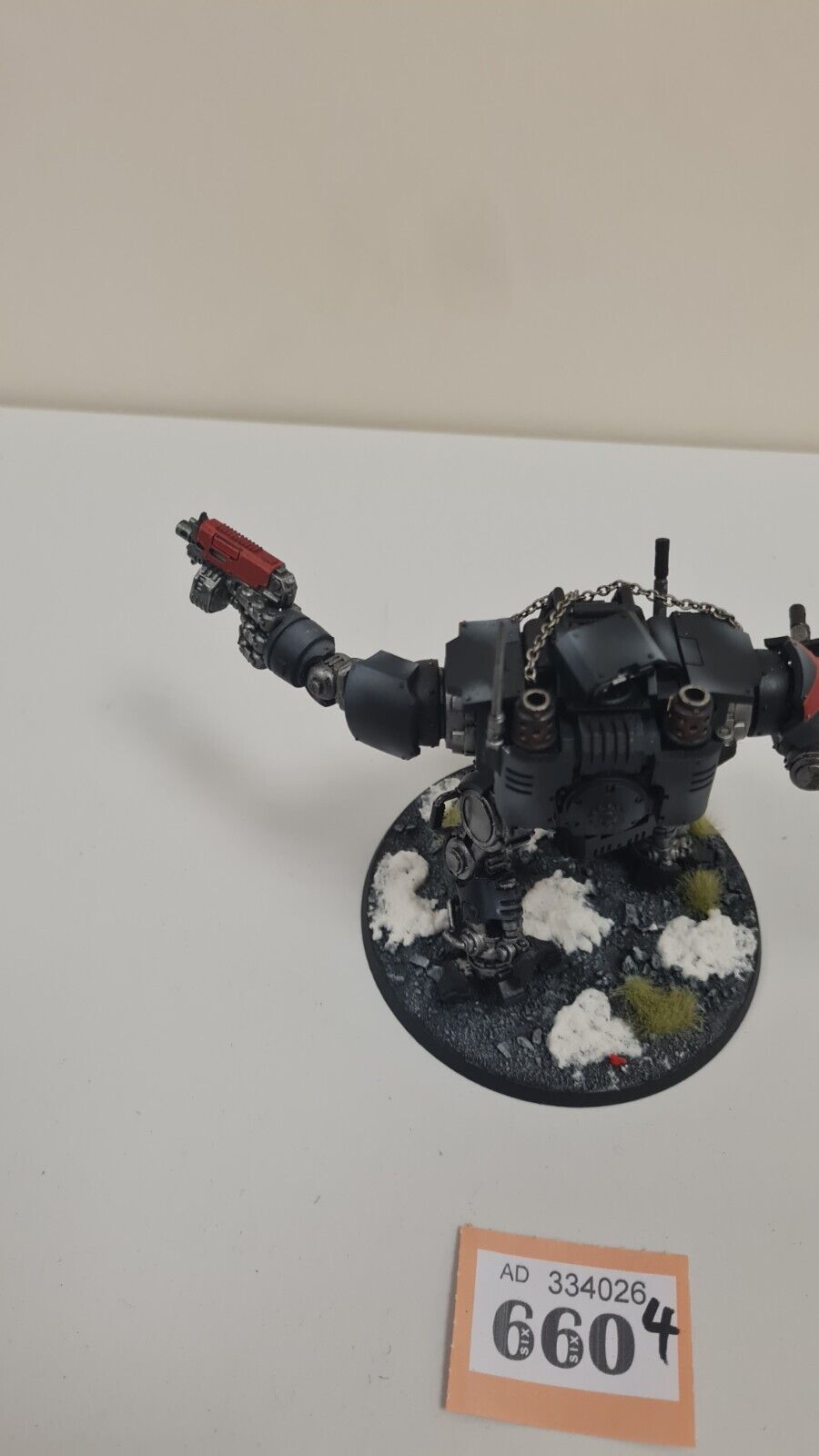 Warhammer 40k Invictor Tactical Warsuit Nicely Painted