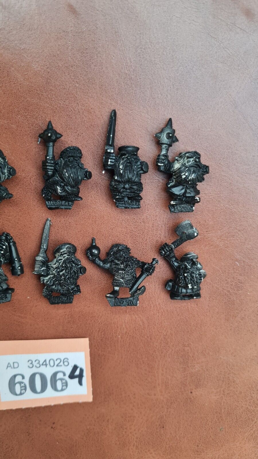 Warhammer Dwarf Marauder Longbeards X 14