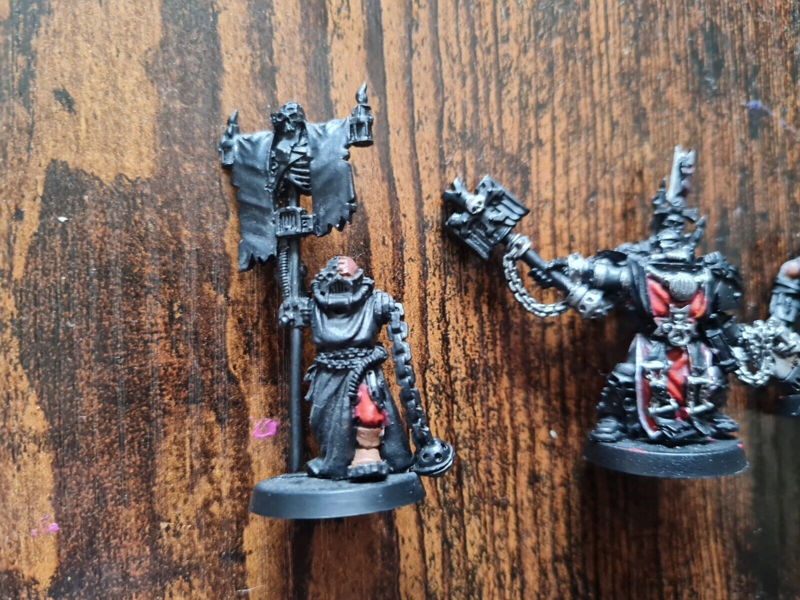 Warhammer 40k Grimaldus And Retinue Metal Oop