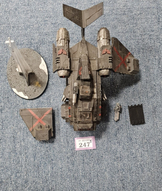 Warham.er 40k Space Marine Stormraven