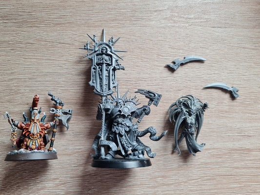 Warhammer Aos Hero Set X 3