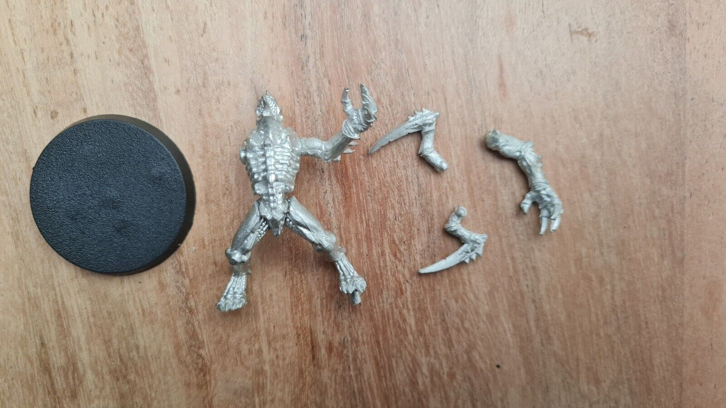 Warhammer 40k Tyranid Brood Lord Metal Oop