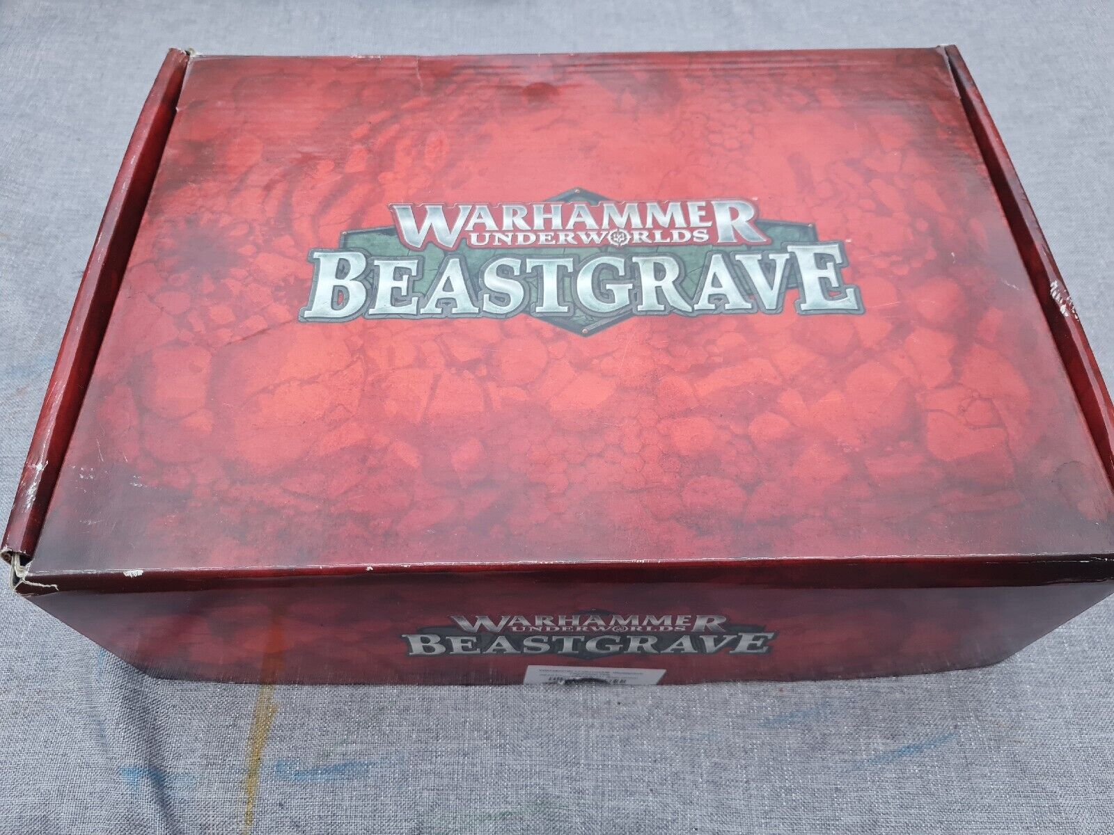 Warhammer Underworlds Beastgrave Store Championship Box