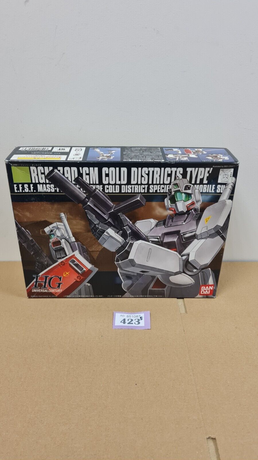 GUNDAM RGM-79D COLD DISTRICTS TYPE 1/144