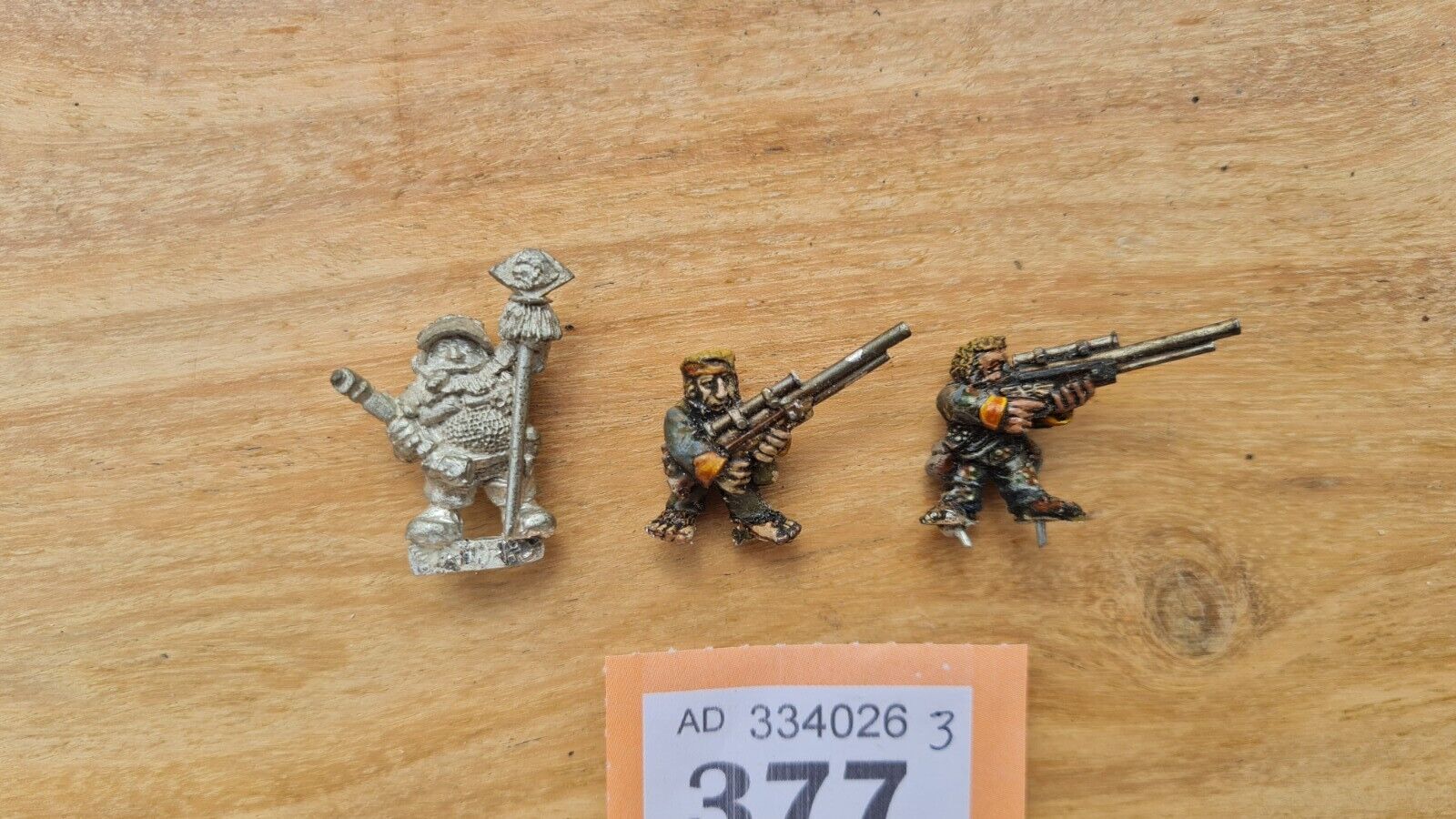 Warhammer 40k Squats X 3 Metal