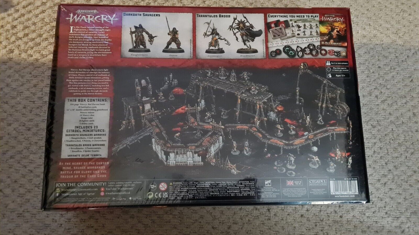 Warhammer Warcry Red Harvest Boxed Set