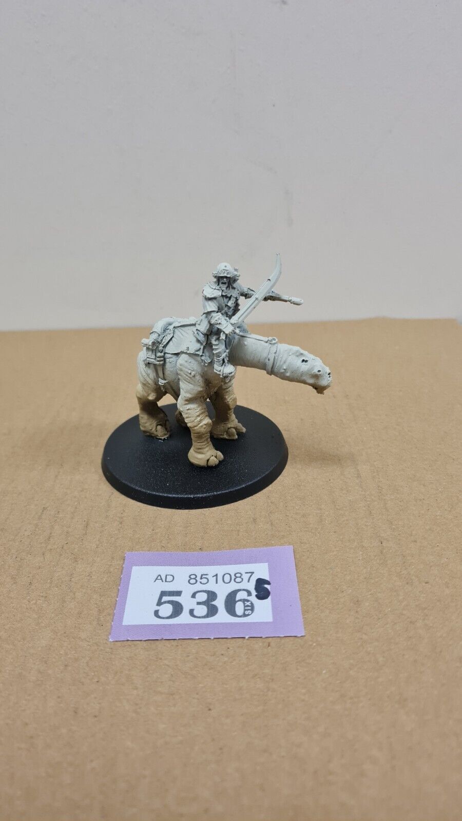 Warhammer Forgeworld Tallarn Mukaali