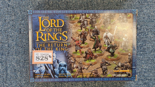 Warhammer Lotr Heroes Of The West Boxed Set New