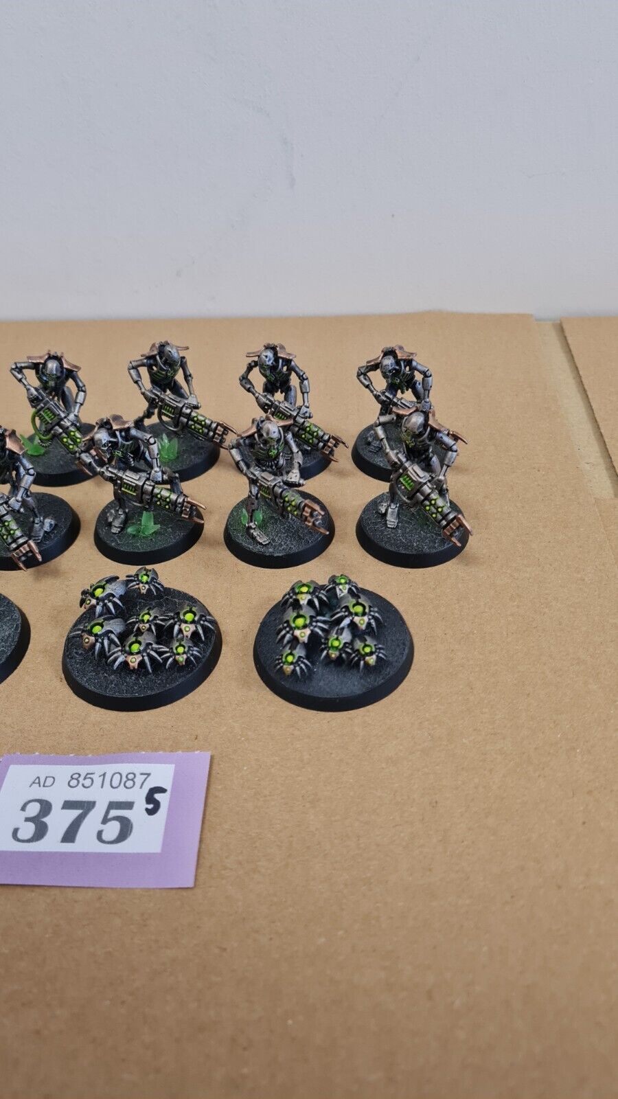 Warhammer 40k Necron Warriors Nicely Painted