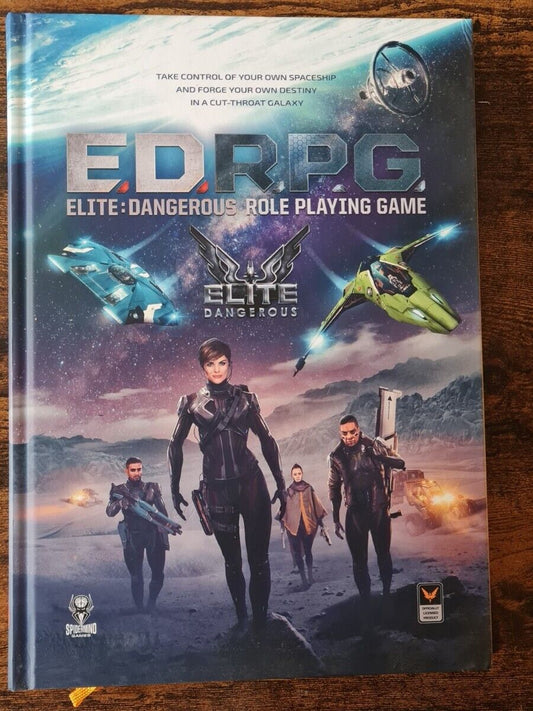 Elite And Dangerous The Roleplaying Game Corebook