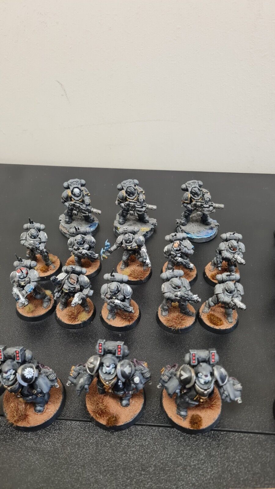 Warhammer 40k Space Marine Army Painted