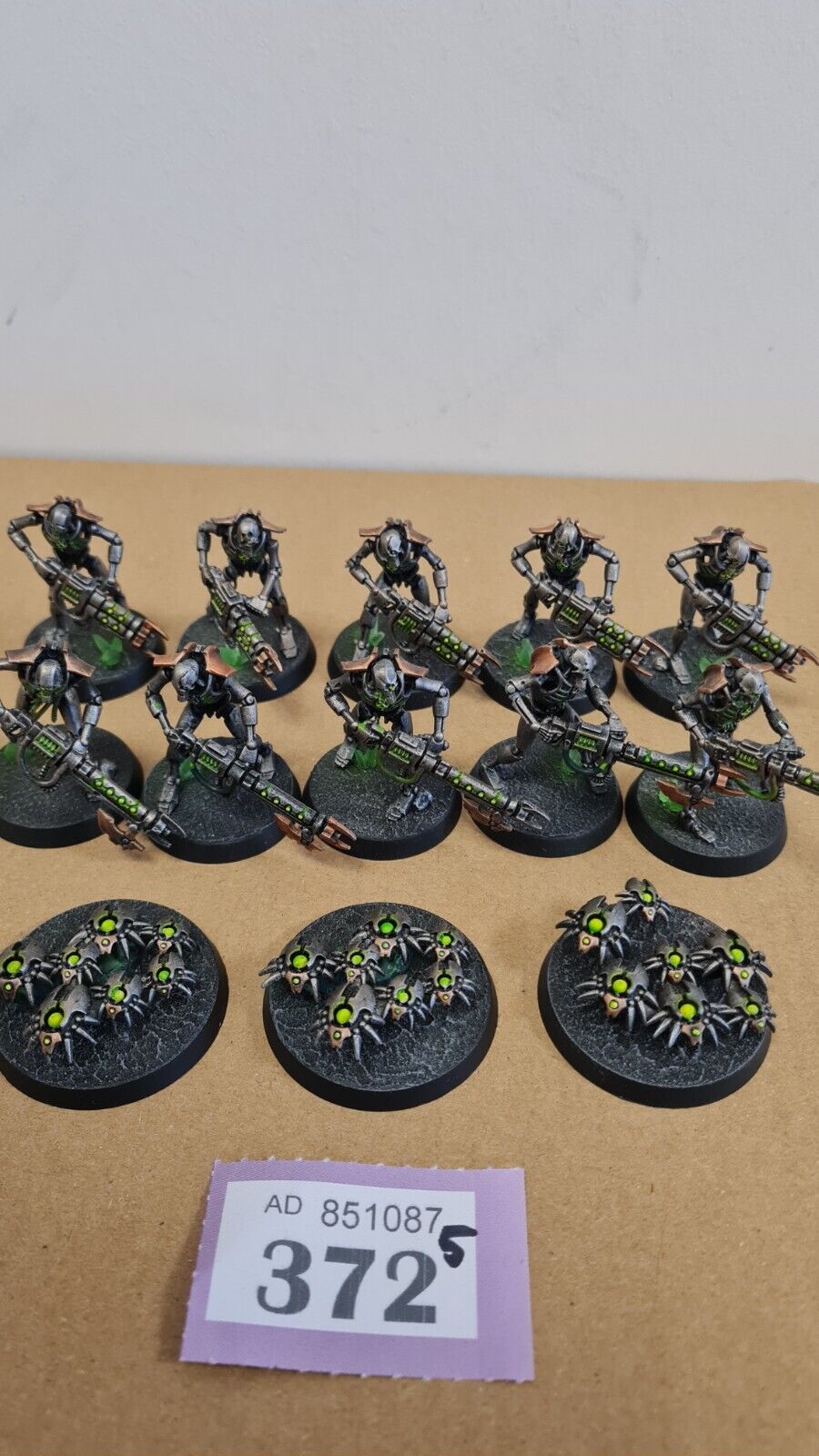 Warhammer 40k Necron Warriors Nicely Painted