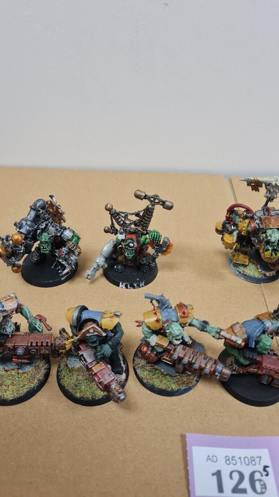 Warhammer 40k Ork Army With Oop Characters