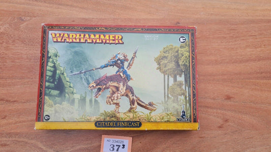 Warhammer Lizardmen Seraphon The Old  World Kroq'gor Oop