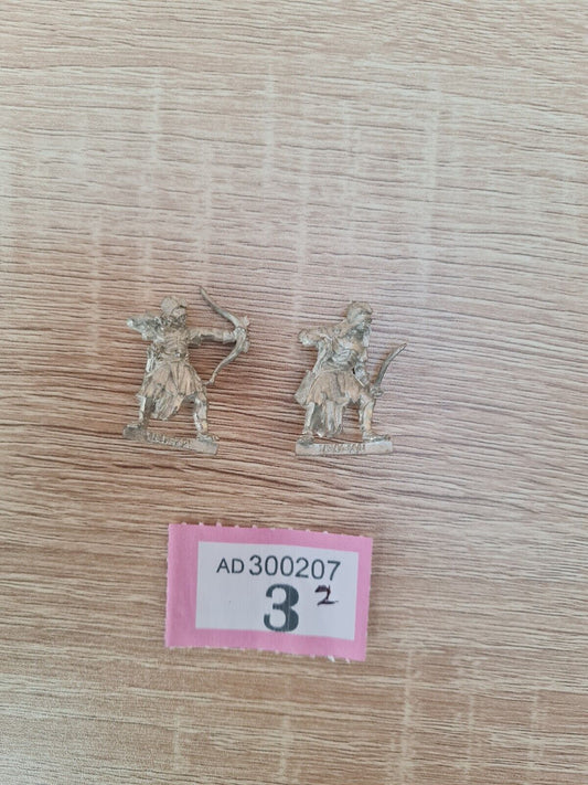 Warhammer Lotr Uruk Hai Bowmen Metal X 2