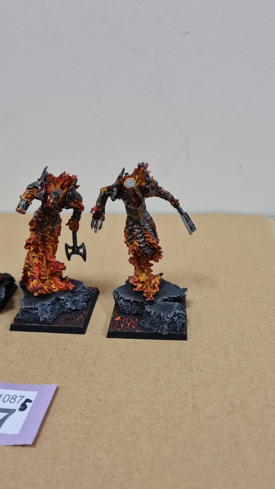 Warhammer Forgeworld Chaos Dwarf K'daai Fireborn Nicely Painted