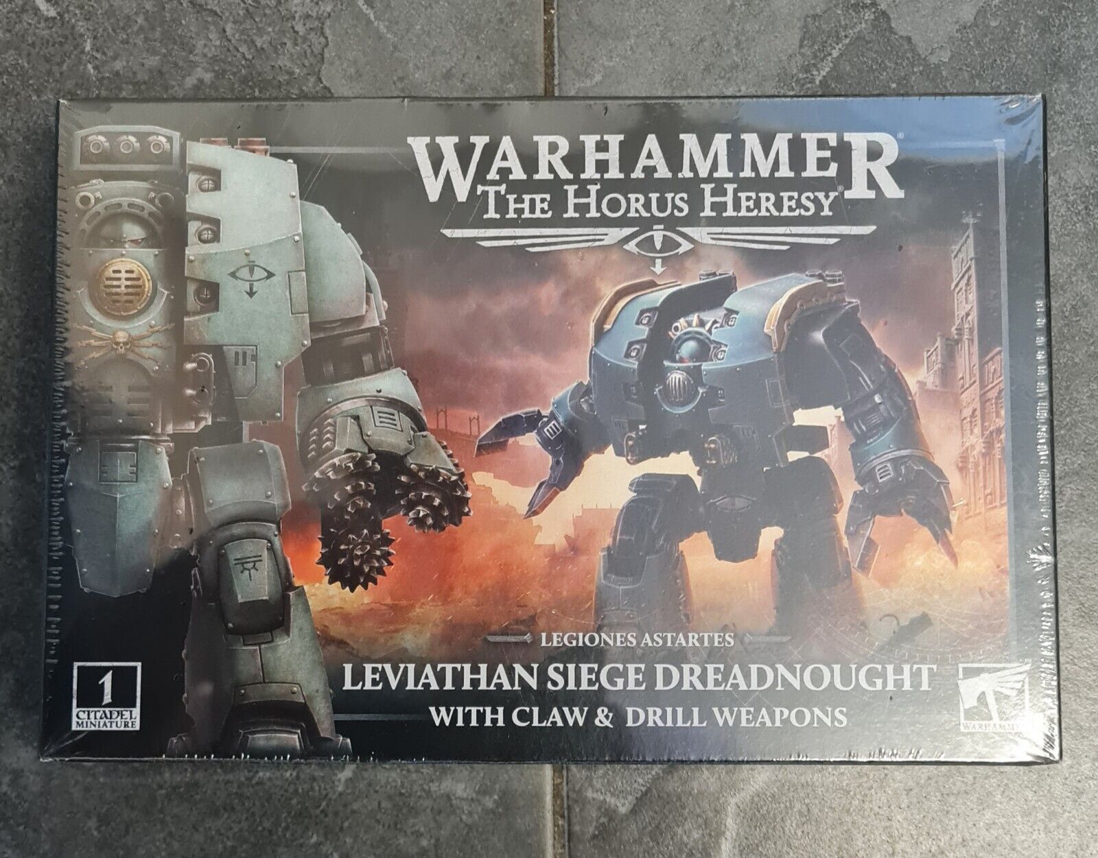 Warhammer 30k Leviathan Seige Dreadnought Sealed