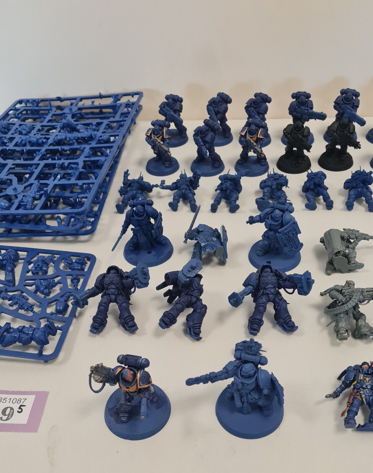 Warhammer 40k Space Marine Army