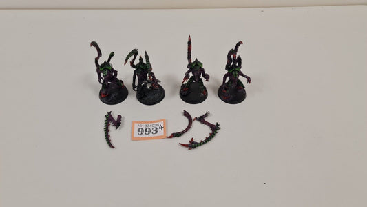 Warhammer 40k Tyranid Deathleaper + Lictors X 3 Oop