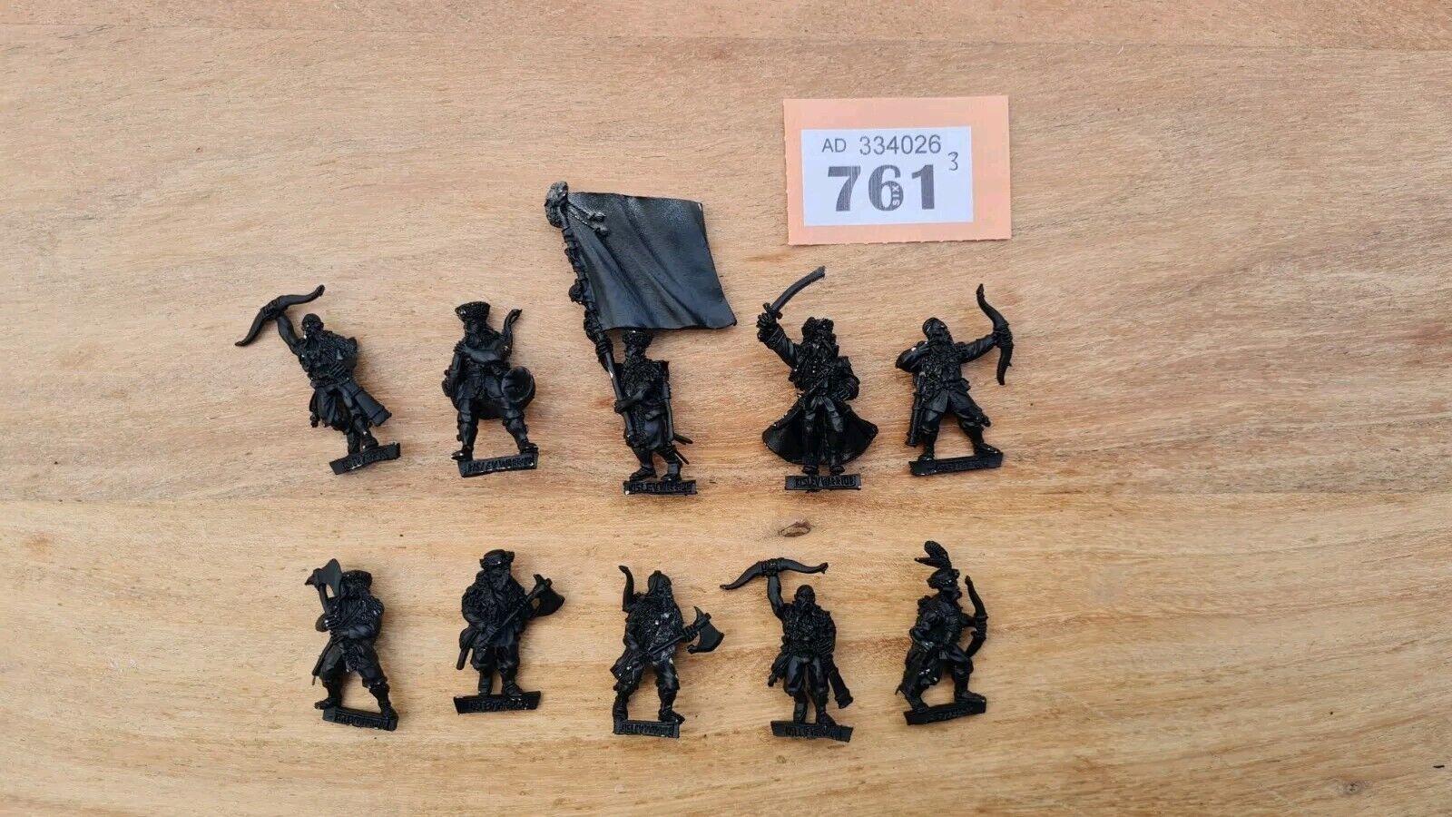 Warhammer Fantasy Kislev Kossars X 10 With Command