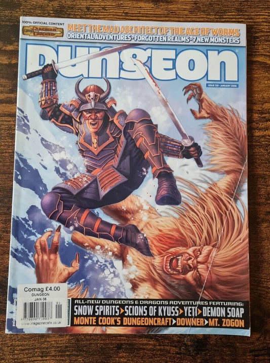 Dungeon Issue 130 Magazine