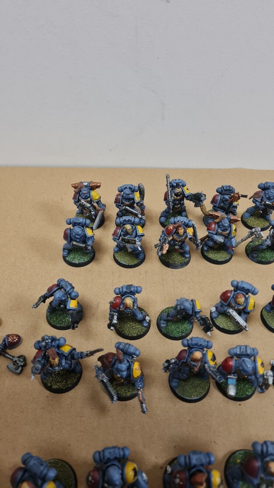 Warhammer 40k Space Marine Space Wolf Troops