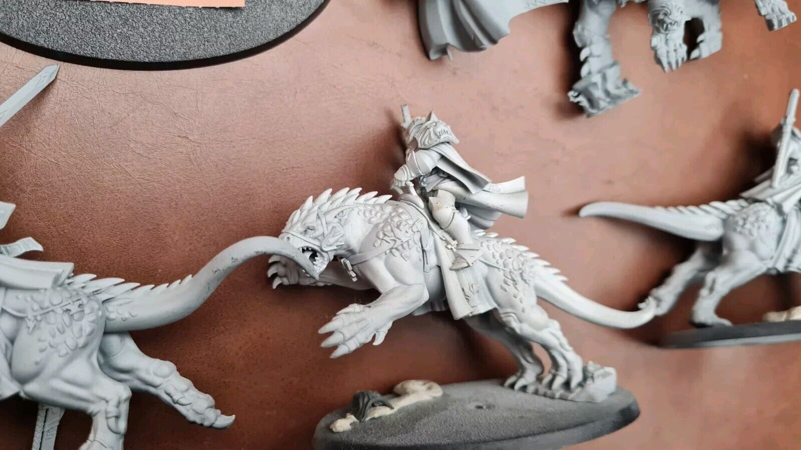 Warhammer Aos Stormcast Eternal Vandus Hammerhand + Evocators On Dracolines