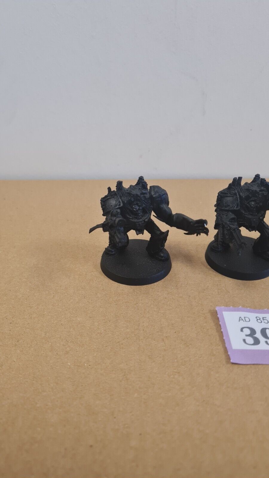 Warhammer 40k Chaos Space Marine Obliterators X 3 Finecast Oop