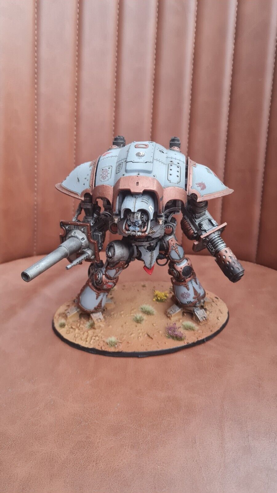 Warhammer 40k Imperial Knight Painted To Tabletop Standard