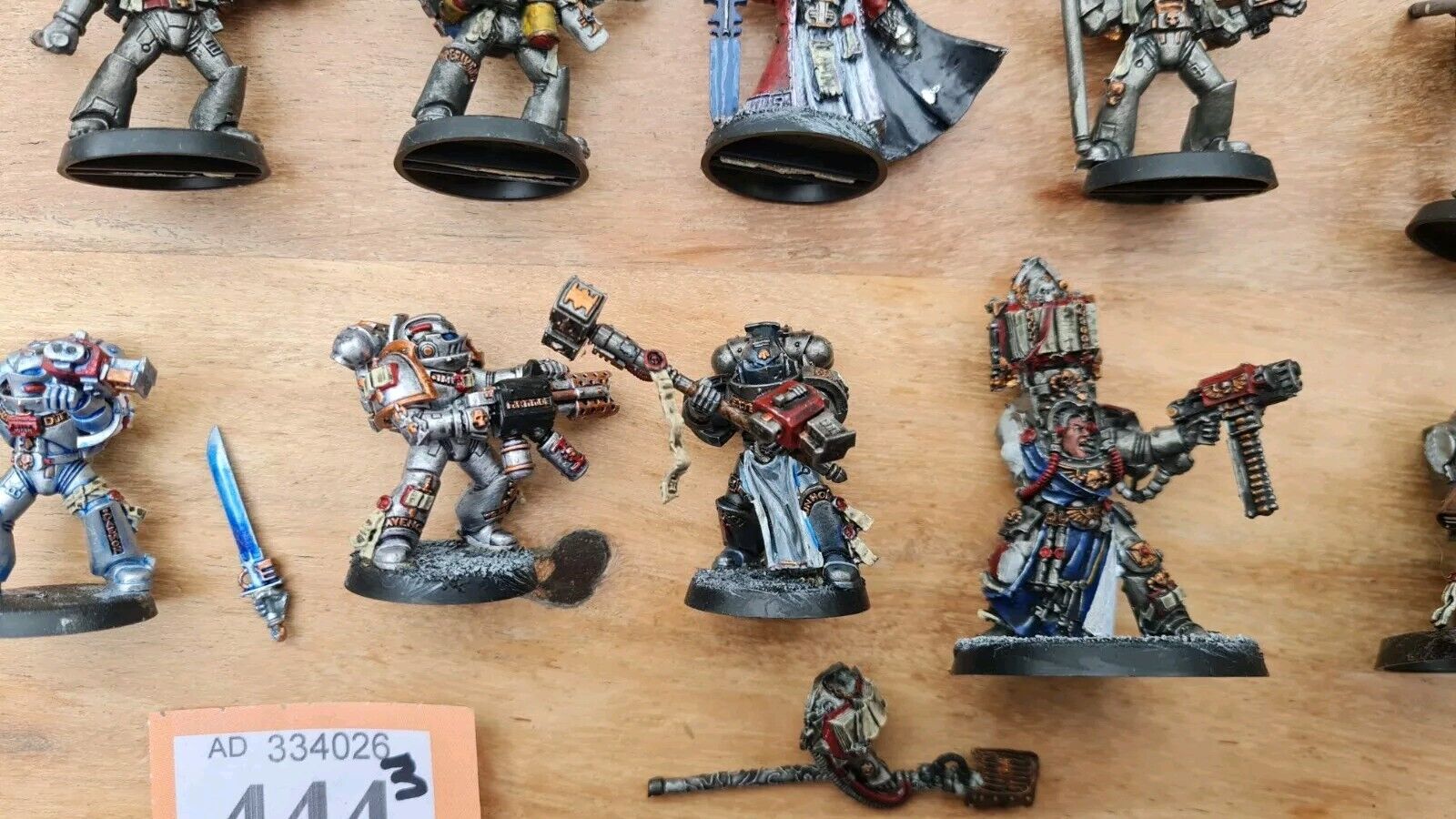 Warhammer 40k Grey Knights Army Oop Metals And More.