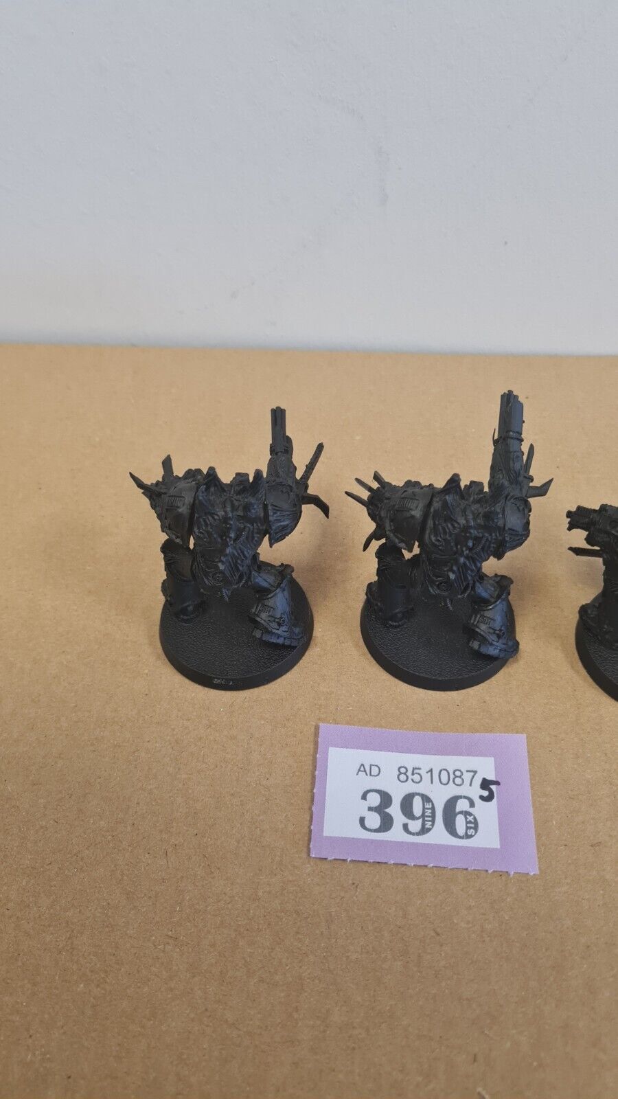 Warhammer 40k Chaos Space Marine Obliterators X 3 Finecast Oop