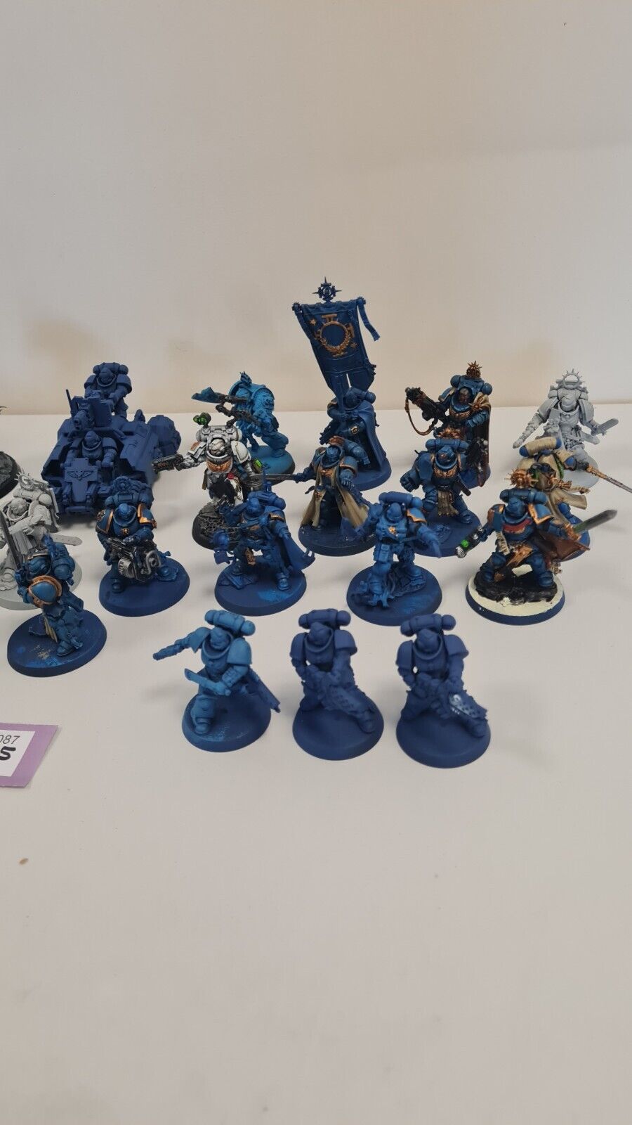 Warhammer 40k Large Space Marine Army