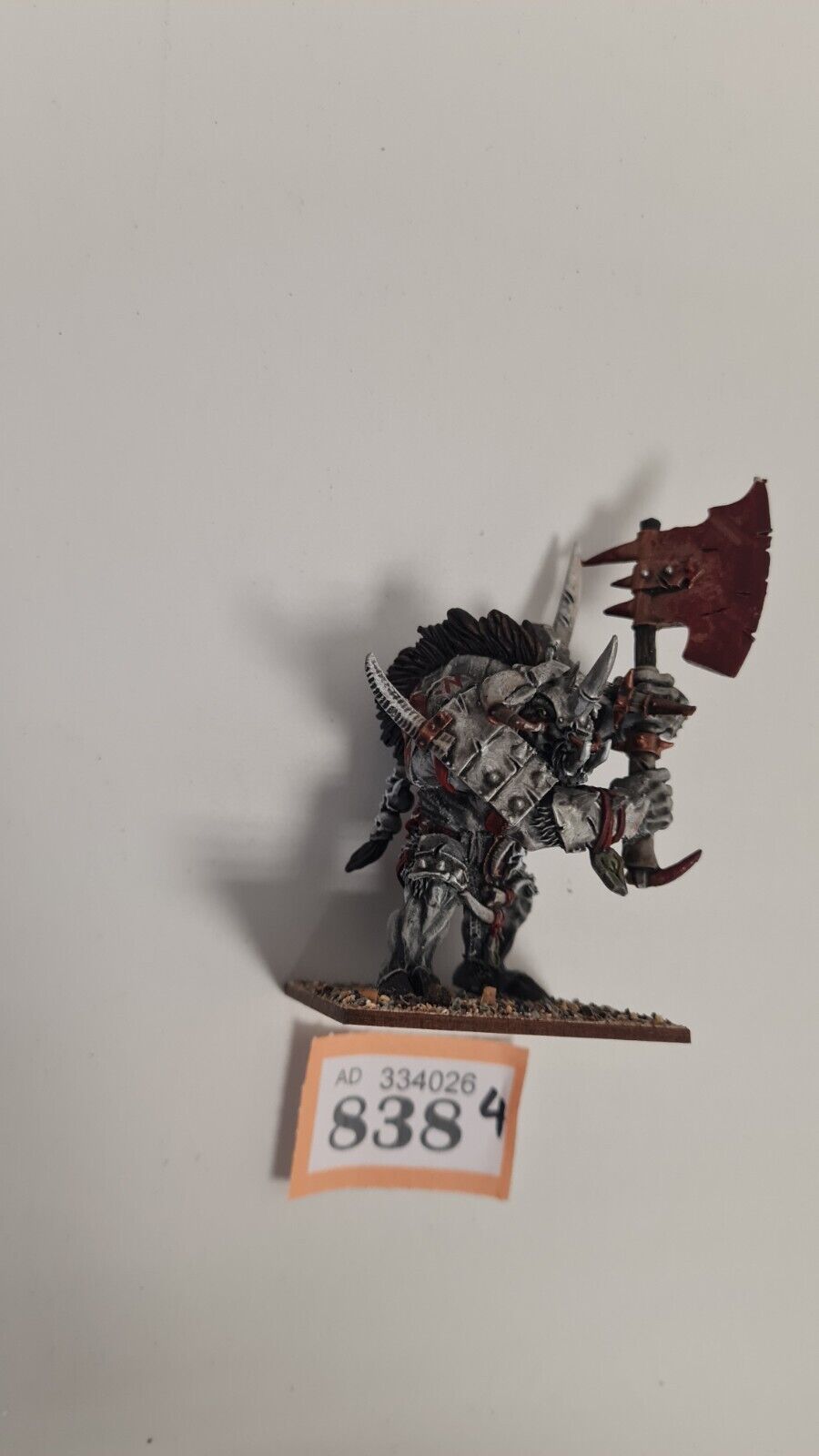 Warhammer Beastmen Doombull Metal Well Painted