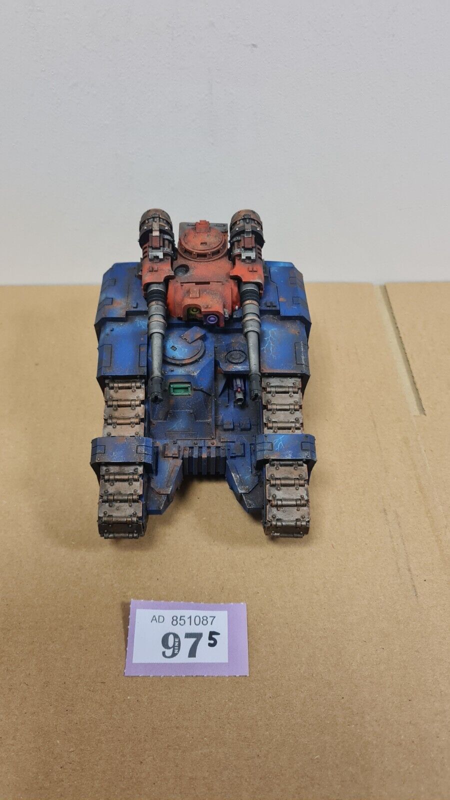 Warhammer 40k 30k Sicaran Battle Tank Well Painted