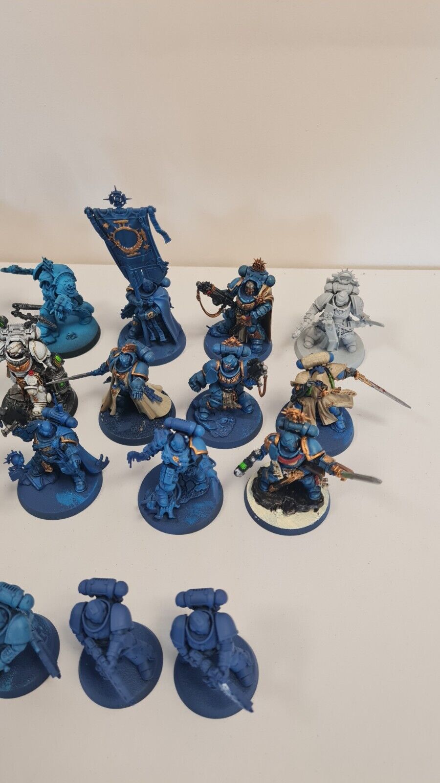 Warhammer 40k Large Space Marine Army