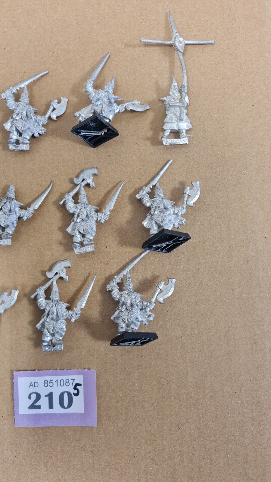 Warhammer Dark Elf Corsairs X 11 Metal