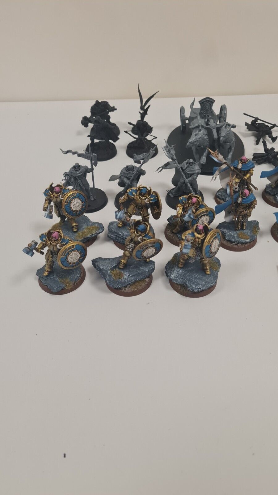 Warhammer Aos Stormcast Eternal Army With Female Heads