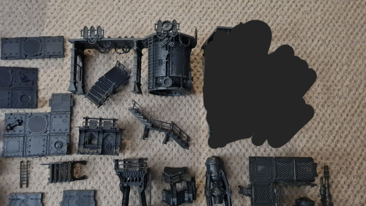 Warhammer 40k Terrain Set Oop