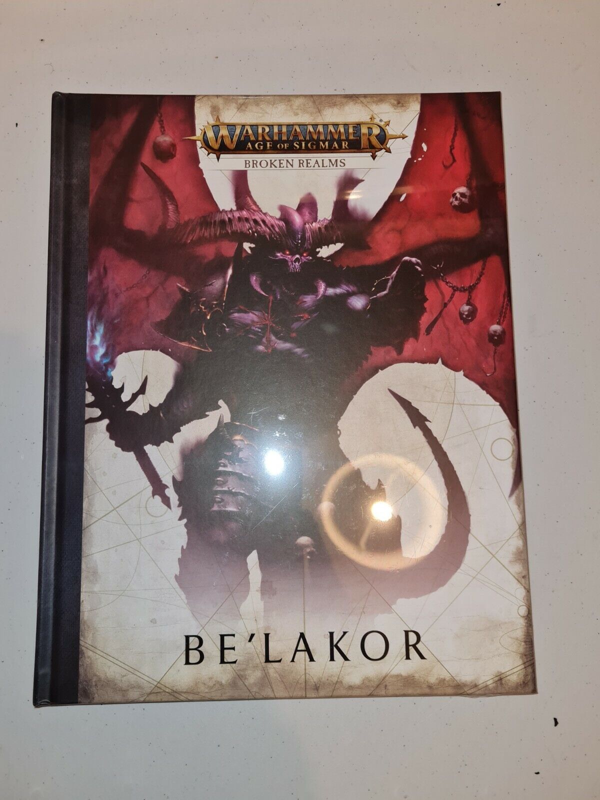 Warhammer Belakor Book Sealed