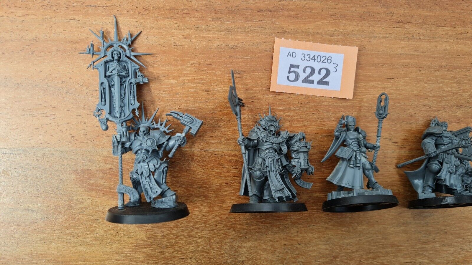 Warhammer Aos Stormcast Characters Oop